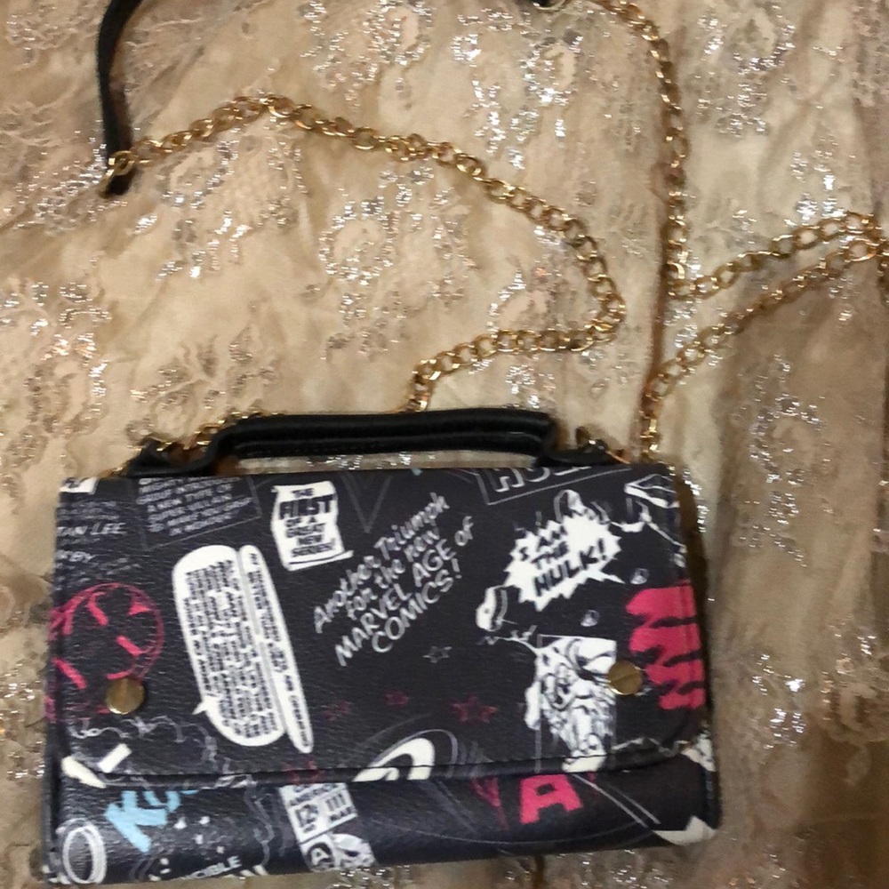 Marvel purse